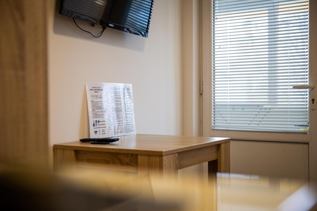 S&M Apartmani Soko Banja Bagian luar foto